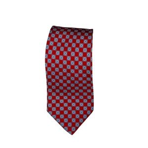 Tommy Hilfiger Mens Tie Adult One Size Multi -Colored